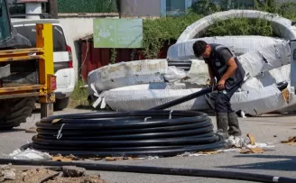 Karapürçek’te içme suyu altyapısına SASKİ yenilemesi