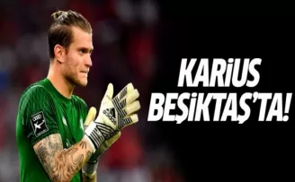 Karius Beşiktaş'ta