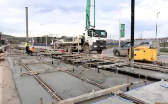 Kartepe Tramvay Hattı’nda durmak yok