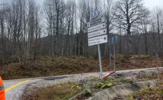 Kartepe zirve yolunda güvenli ulaşım için yenileme