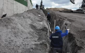 KASKİ’den şehrin dört bir yanına altyapı yatırımı