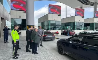 Kaymakam Tutal’dan İpsala Sınır Kapısı’na ziyaret