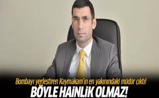 Kaymakamı şehit eden hainler tespit edildi