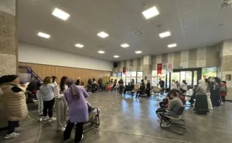 KAYMEK eğitmenleri ’engel’ tanımadı
