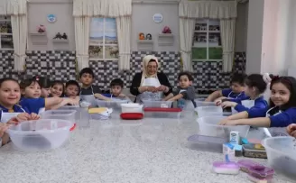 KAYMEK’ten minik şeflere ’tatlı’ atölye