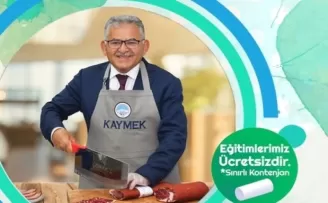 KAYMEK’ten özel pastırma kursu