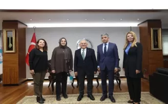 Kayseri Büyükşehir ’Altın Öğrenci’yi ağırladı