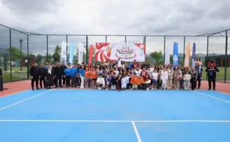 Kayseri Büyükşehir’den 19 Mayıs’a yakışan tenis turnuvası