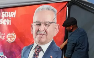 Kayseri Büyükşehir’den BİLİMFEST için hummalı çalışma