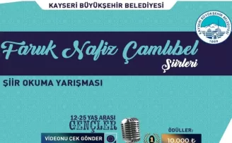 Kayseri Büyükşehir’den büyük şair anısına yarışma