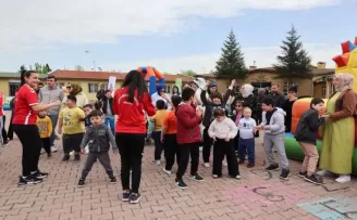 Kayseri Büyükşehir’den engelleri aşan özel etkinlik
