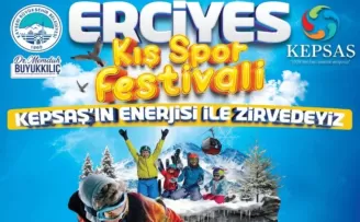 Kayseri Büyükşehir’den Erciyes’e özel kış festivali