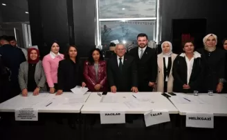 Kayseri Büyükşehir’den ’hizmet dolu’ sunum