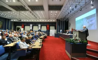 Kayseri Büyükşehir’den Kent Konseyi’ne sunum