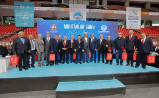 Kayseri Büyükşehir’den muhtarlara özel yemek