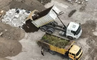 Kayseri Büyükşehir’den örnek hafriyat yönetimi