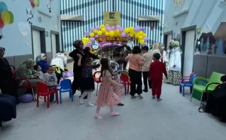 Kayseri Büyükşehir’den özel çocuklara özel kutlama
