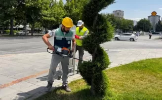 Kayseri Büyükşehir’den şehir estetiğine anlamlı dokunuş