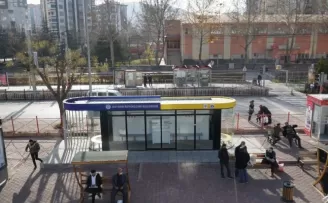 Kayseri Büyükşehir'den teknolojik 'Özel' duraklar 
