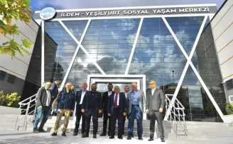 Kayseri Büyükşehir’den yeni yaşam merkezi