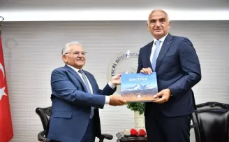 Kayseri Büyükşehir’e Ankara’dan övgü