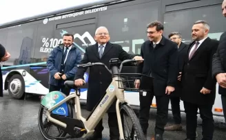 Kayseri Büyükşehir filosuna taze kuvvet