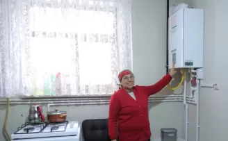 Kayseri Büyükşehir’in ’kombi kampanyası’ 4 bin haneyi ısıtıyor