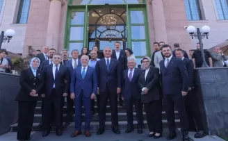 Kayseri Büyükşehir ’Türk dünyası başkentliği’ne aday