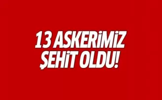 Kayseri'de bombalı terör saldırısı: 13 şehit 48 yaralı