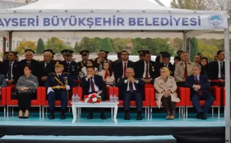 Kayseri’de Cumhuriyet coşkusu