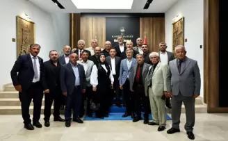 Kayseri’de kurumlar ve muhtarlar aynı masada