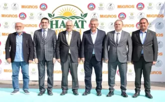 Kayseri’de tarımsal üretim büyüyor