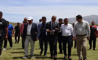 Kayseri’de yeni spor rotası oluşturuldu