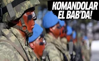 Kayseri'den El Bab'a 500 komando daha...