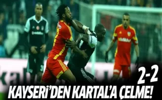 Kayseri'den Kartal'a çelme! 2-2