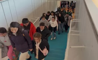 Kayseri’den Niğdeli miniklere renkli ev sahipliği