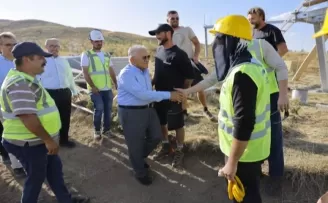 Kayseri Erciyes’de dağ kızağına geri sayım