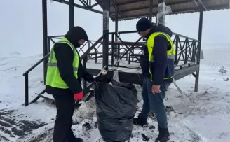 Kayseri Erciyes’in doğası Büyükşehir’le korunuyor