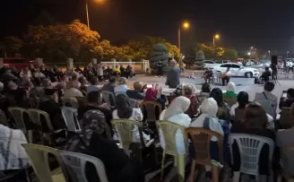 Kayseri hobi bahçelerinde sazlı sözlü akşam