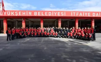 Kayseri itfaiyesine 100 milyonu aşkın yatırım