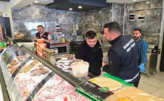 Kayseri Kocasinan’da bayram öncesi kasaplara sıkı denetim