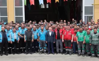 Kayseri Kocasinan’da bayramlaşma zamanı