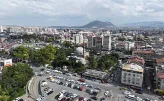Kayseri Kocasinan’da Kurşunlu Camii’ne ek şadırvan