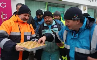 Kayseri Kocasinan’da tüm ekipler sahada