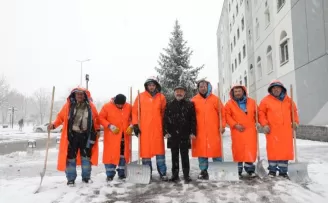 Kayseri Kocasinan ekipleri 7/24 görevde