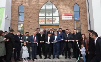 Kayseri Kocasinan’ın Erkilet Kur’an kursu açıldı