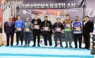 Kayseri Kocasinan’ın Satranç Türkiye Kupası sona erdi