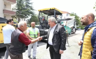 Kayseri Melikgazi asfalt sezonuna hızlı girdi