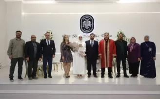 Kayseri Melikgazi’de bir günde 60 nikah