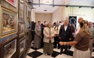 Kayseri Melikgazi’de bir yıllık emek görücüye çıktı